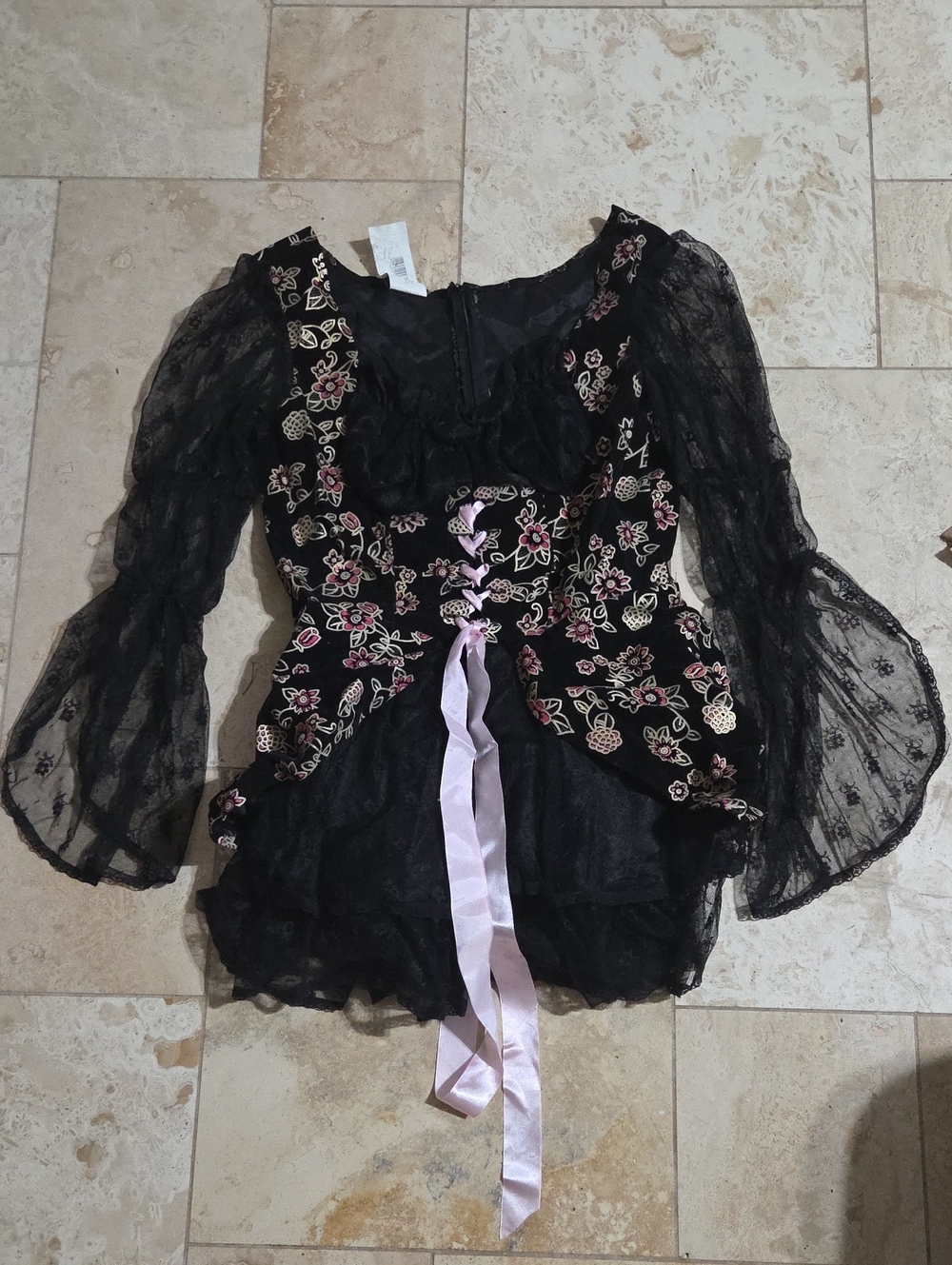 Women's Pirate Costume Dress | Size Large | Buccaneer Halloween Dress | Costume